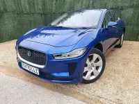 Used Jaguar I-Pace SE 294 kW (400 HP) 2020 Blue SUV
