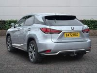 Used Lexus RX450h 313 HP (230 kW) 2022 Silver SUV
