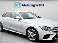 Used Mercedes E200 AMG line 184 HP (135 kW) 2019 Silver Sedan