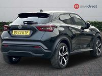 Used Nissan Juke Tekna 2024 Black SUV