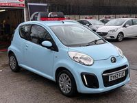 Used Citroën C1 VTR Sport 2012 Blue Hatchback