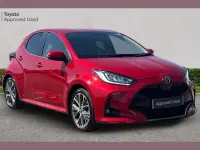 Used Toyota Yaris 113 HP (83 kW) 2023 Red Hatchback