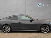 Used BMW M440 M Sport 369 HP (271 kW) 2022 Grey Sedan
