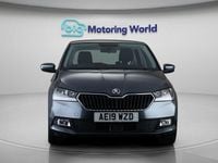 Used Skoda Fabia SE 110 HP (80 kW) 2019 Grey Hatchback