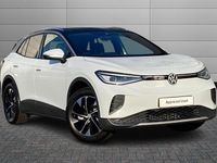 New VW ID.4 Pro 210 kW (286 HP) 2026 White SUV