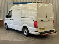 Begagnad VW Crafter Startline 140 HK (102 kW) 2020 Vit Van