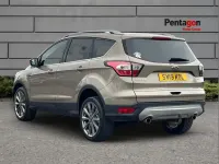 Second-hand Ford Kuga Titanium X 182 CP (133 kW) 2019 Argintiu SUV