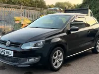 Used VW Polo Match 2012 Black Hatchback