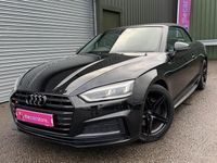 Used Audi A5 Cabriolet S-Line 190 HP (139 kW) 2017 Black Cabriolet