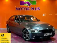 Begagnad BMW 320 Comfort Edition 184 HK (135 kW) 2012 Grå Sedan