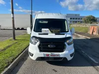 Used Ford Transit 130 HP (95 kW) 2022 White Van