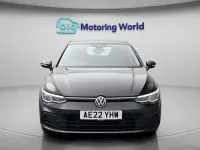 Used VW Golf VIII Life 110 HP (80 kW) 2022 Black Hatchback