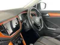 Used VW T-Roc Design 115 HP (84 kW) 2019 White SUV