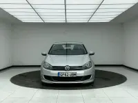 Used VW Golf VII S 105 HP (77 kW) 2012 Silver Hatchback