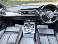 Used Audi A7 Black Edition 2017 Black Hatchback