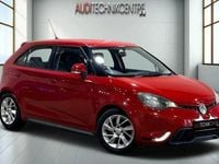 Used MG MG3 2015 Red Hatchback