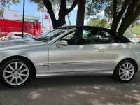 Used Mercedes CLK200 Avantgarde 2008 Silver Cabriolet
