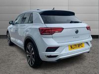 Used VW T-Roc R-line 150 HP (110 kW) 2021 Silver SUV