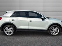 Begagnad Audi Q2 S-Line 116 HK (85 kW) 2025 Silver SUV