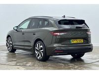 Used Skoda Enyaq iV SportLine 154 kW (210 HP) 2025 Olive green metallic SUV