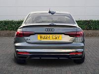 Used Audi A4 Black Edition 2024 Grey Sedan