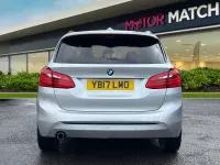 Usado BMW 216 Active Tourer Sport Line 2017 Plateado Monovolumen
