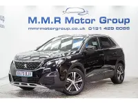 Used Peugeot 3008 GT-line 2020 Black SUV