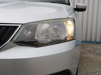 Used Skoda Fabia SE 2015 Silver Hatchback