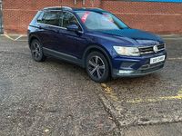 Used VW Tiguan SE 150 HP (110 kW) 2017 Blue SUV