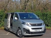 Used Peugeot Traveller Business-Line 150 HP (110 kW) 2018 Silver MPV