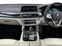 Used BMW 740L M Sport 316 HP (232 kW) 2017 Grey Sedan