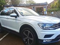 Używany VW Tiguan SE 150 KM (110 kW) 2017 Biały SUV