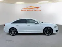 Used Audi A6 2016 White Sedan