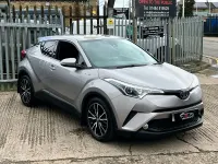 Used Toyota C-HR 122 HP (89 kW) 2018 Silver SUV