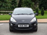 used Ford Ka A 1.2 ZETEC BLACK EDITION 3d 69 BHP Hatchback