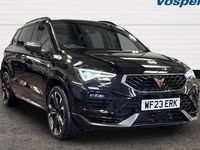 Used Cupra Ateca VZ2 300 HP (220 kW) 2023 Black SUV
