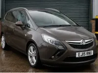 Used Vauxhall Zafira SRi 170 HP (125 kW) 2015 Grey MPV