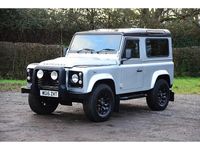 Używany Land Rover Defender 2015 Srebrny Kombi