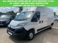Used Citroën Relay 140 HP (102 kW) 2023 White Van