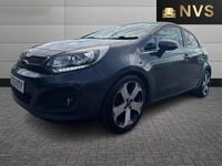 Used Kia Rio 107 HP (78 kW) 2013 Grey Hatchback