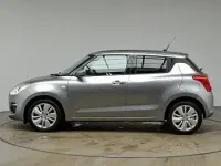Used Suzuki Swift SZ-T 111 HP (81 kW) 2017 Silver Hatchback