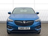 Used Vauxhall Grandland X 130 HP (95 kW) 2018 Blue SUV