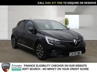 Used Renault Clio V Iconic 100 HP (73 kW) 2020 Black Hatchback