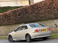 Used Lexus IS200 2004 Silver Sedan