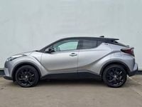 Used Toyota C-HR 115 HP (84 kW) 2018 Silver SUV