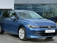 Second-hand VW Golf VIII Match 204 CP (150 kW) 2025 Albastru