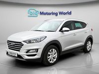 Used Hyundai Tucson SE 136 HP (100 kW) 2019 Silver SUV