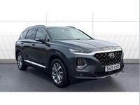 Used Hyundai Santa Fe Premium 200 HP (147 kW) 2019 Green SUV