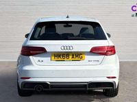 Used Audi A3 S-Line 113 HP (83 kW) 2019 White Sedan