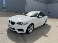 Used BMW 218 M Sport 147 HP (108 kW) 2016 White Coupe